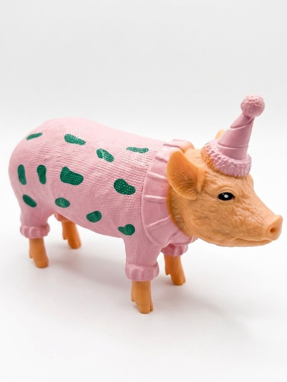 Large Royal Pig Figure